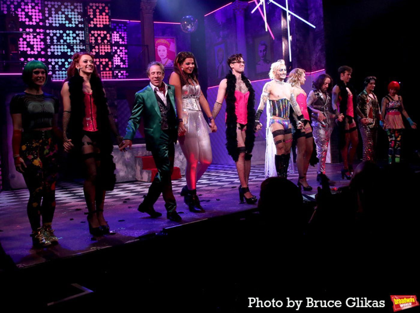 Photos: Frankie Grande and More Take Opening Bows in THE ROCKY HORROR SHOW at Bucks County Playhouse  Image
