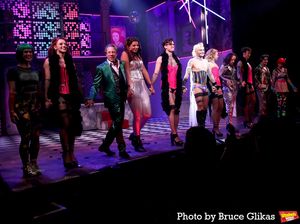 Frankie Grande & The Cast of "The Rocky Horror Show" @ BroadwayWorld Frankie Grande & The Cast of "The Rocky Horror Show" Photo