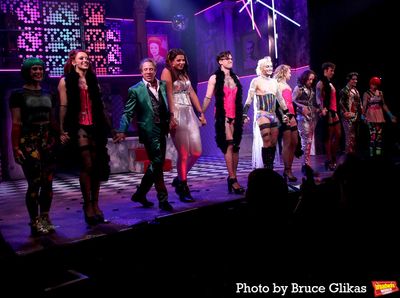 Frankie Grande & The Cast of "The Rocky Horror Show" Photo