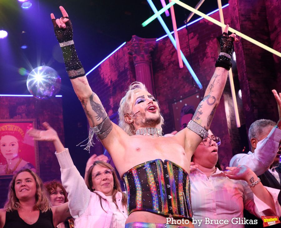 Photos: Frankie Grande and More Take Opening Bows in THE ROCKY HORROR SHOW at Bucks County Playhouse  Image