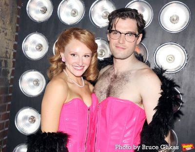 Natalie Welch and Jordan Bollwerk Photo