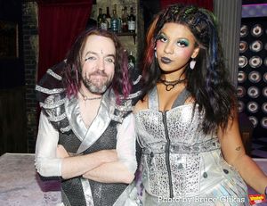 Tim Shea and Alyssa Wray @ BroadwayWorld Tim Shea and Alyssa Wray Photo