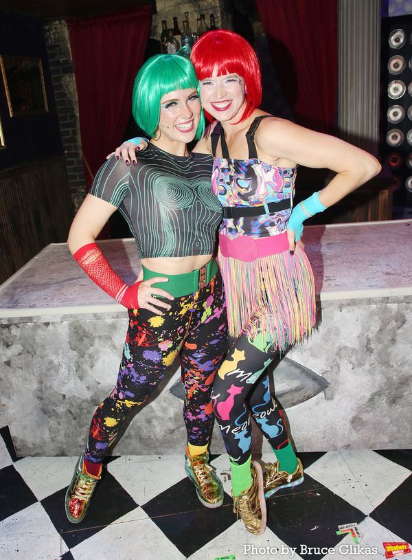 Annie Gagen and Mary Grace Humphries Photo