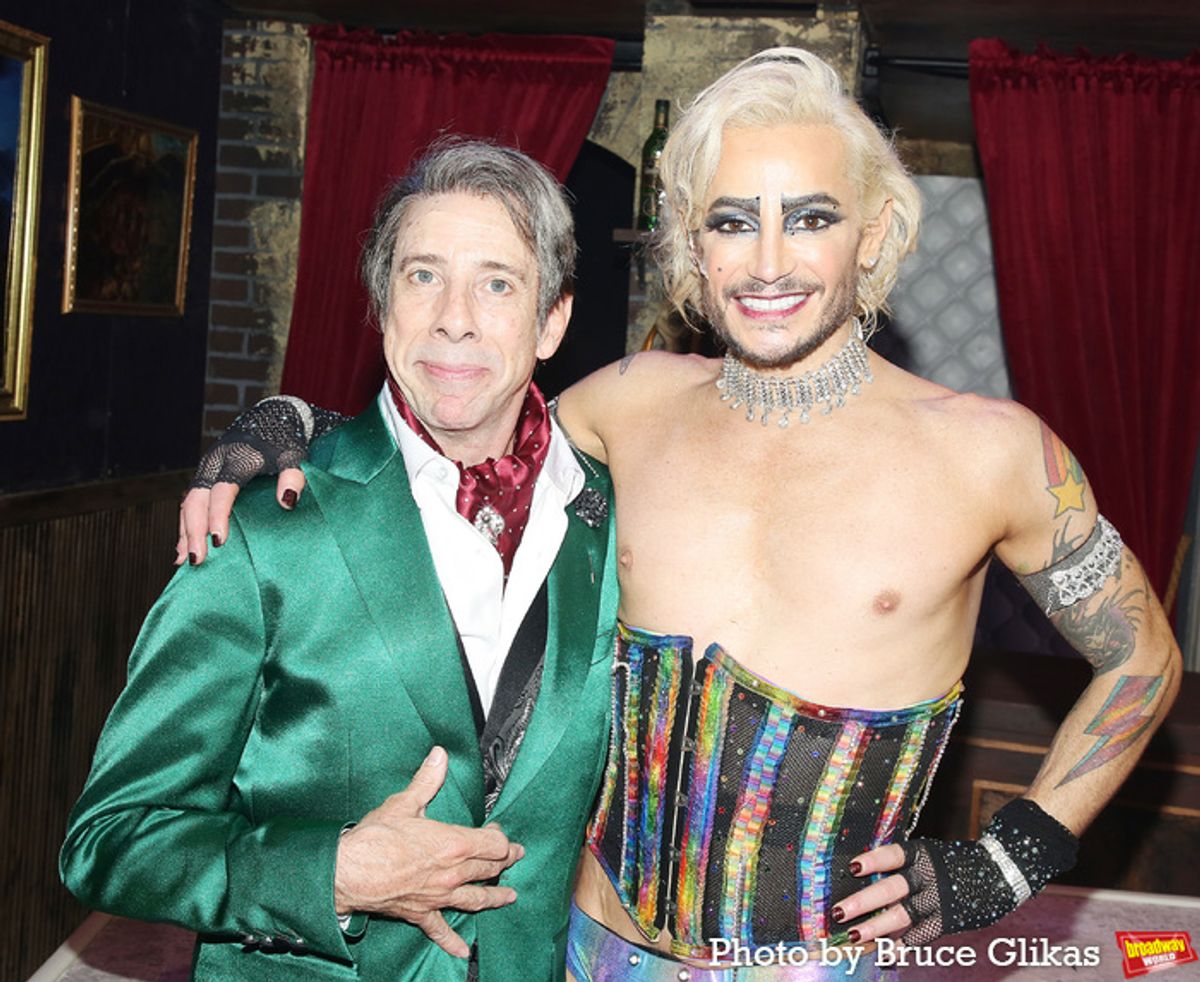 Patrick Richwood and Frankie Grande at 