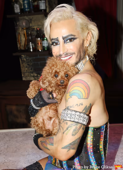 Appa Grande and Frankie Grande Photo