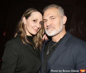 Choreographer Shannon Lewis and Marc Kudisch  Photo