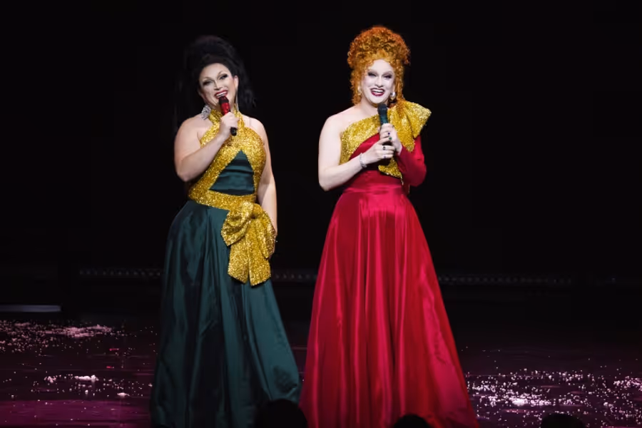 Interview: Jinkx Monsoon & BenDeLaCreme Are Bringing Holiday Magic to a City Near You Image