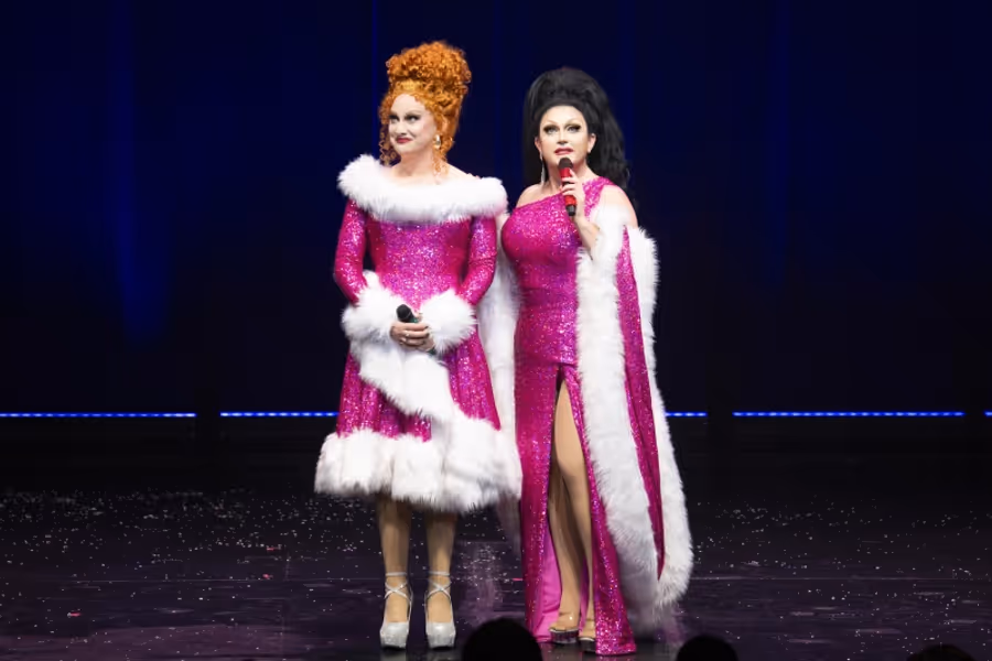 Interview: Jinkx Monsoon & BenDeLaCreme Are Bringing Holiday Magic to a City Near You Image