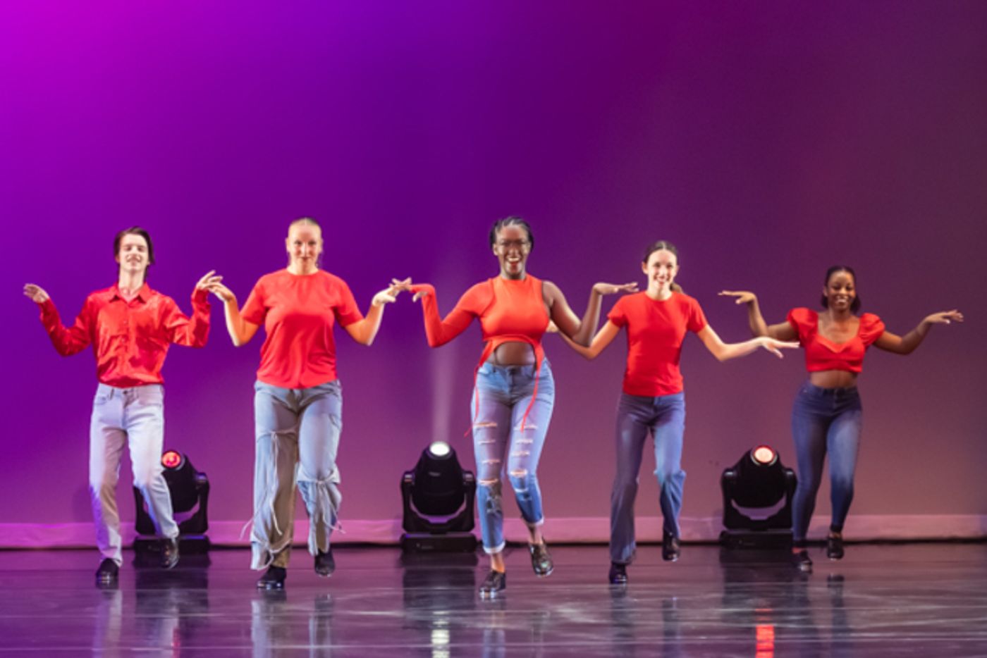 Photos: Inside New Vision Dance Company’s FIESTA TROPICALE - A CELEBRATION OF LATIN MUSIC  Image