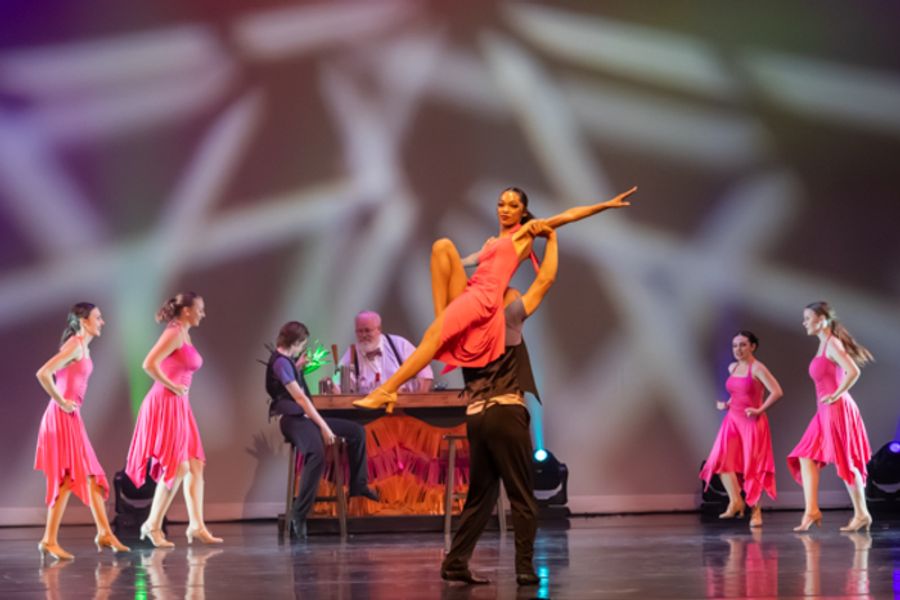 Photos: Inside New Vision Dance Company’s FIESTA TROPICALE - A CELEBRATION OF LATIN MUSIC Image