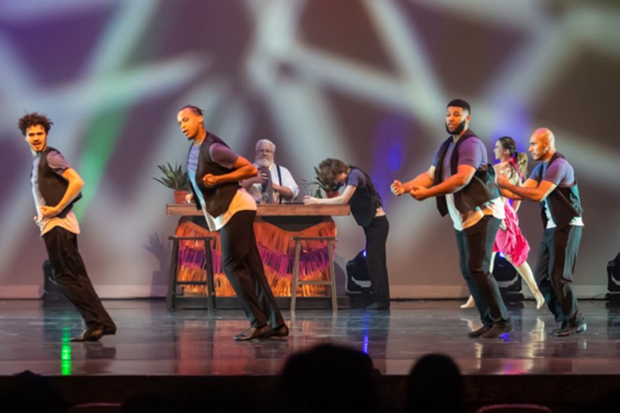 Photos: Inside New Vision Dance Company’s FIESTA TROPICALE - A CELEBRATION OF LATIN MUSIC Image
