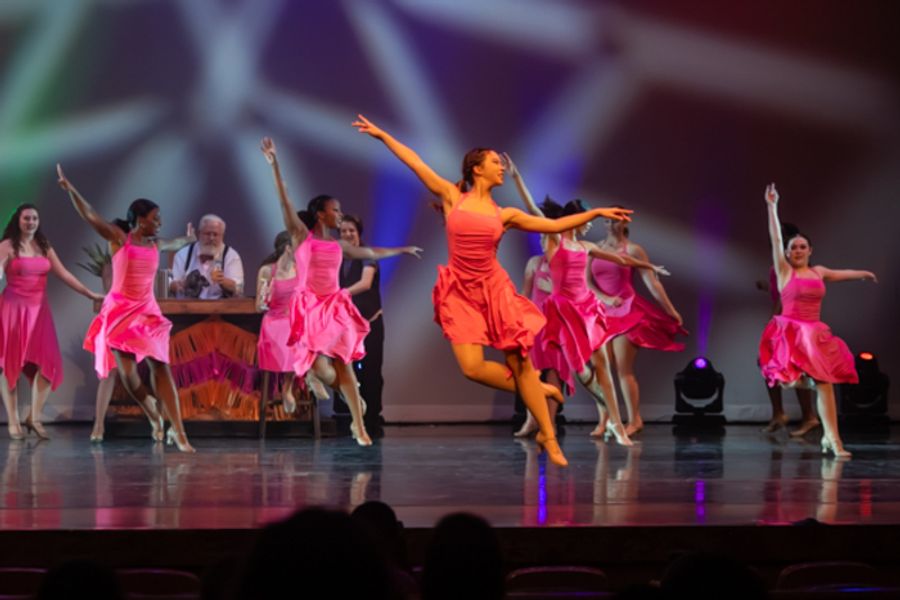 Photos: Inside New Vision Dance Company’s FIESTA TROPICALE - A CELEBRATION OF LATIN MUSIC Image
