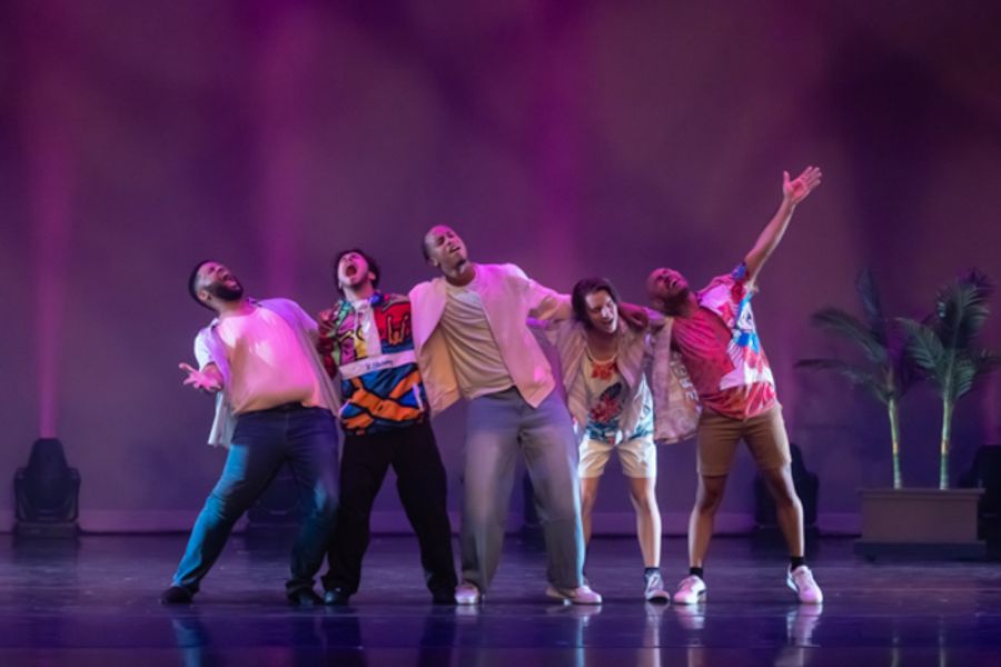 Photos: Inside New Vision Dance Company’s FIESTA TROPICALE - A CELEBRATION OF LATIN MUSIC Image