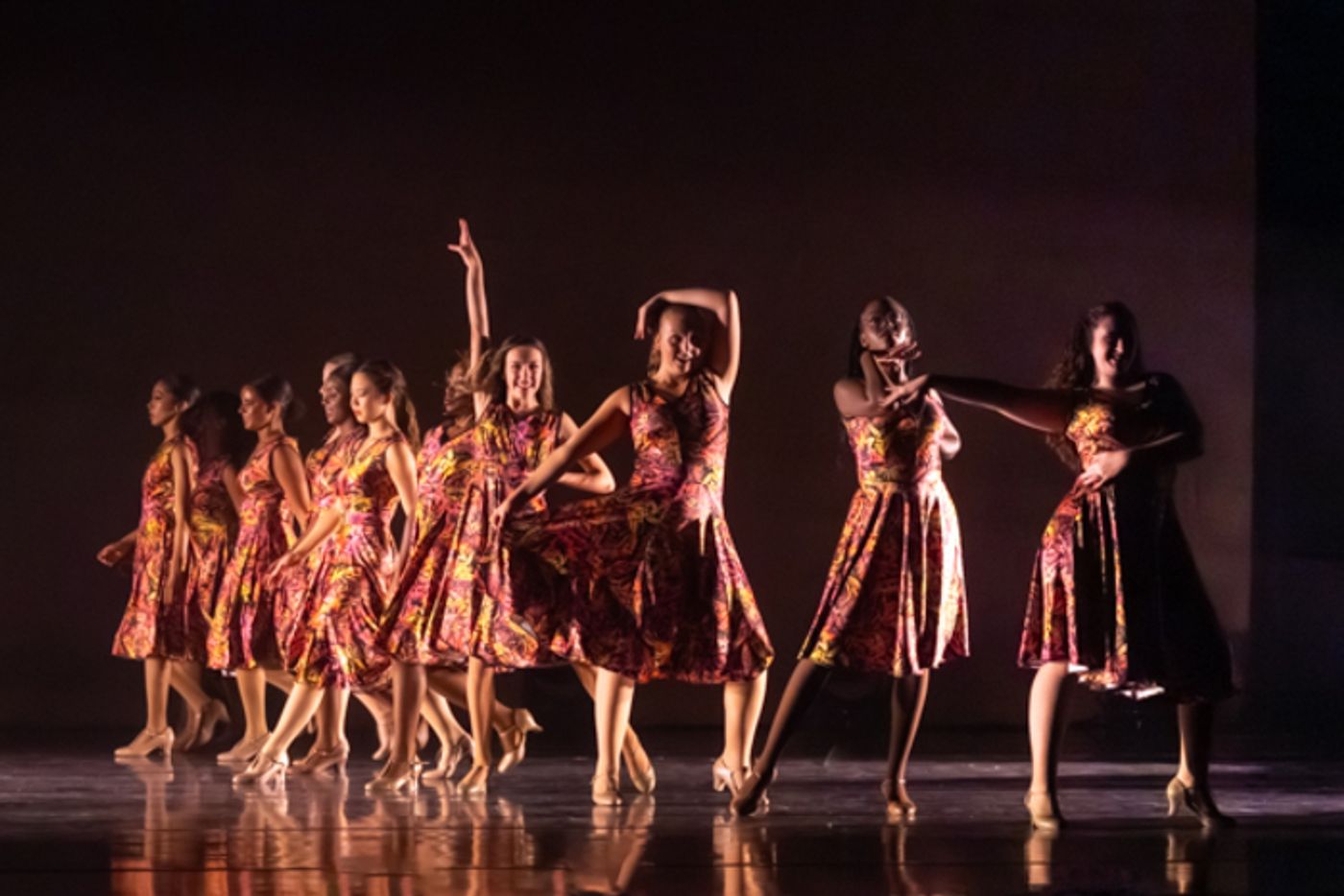 Photos: Inside New Vision Dance Company’s FIESTA TROPICALE - A CELEBRATION OF LATIN MUSIC  Image