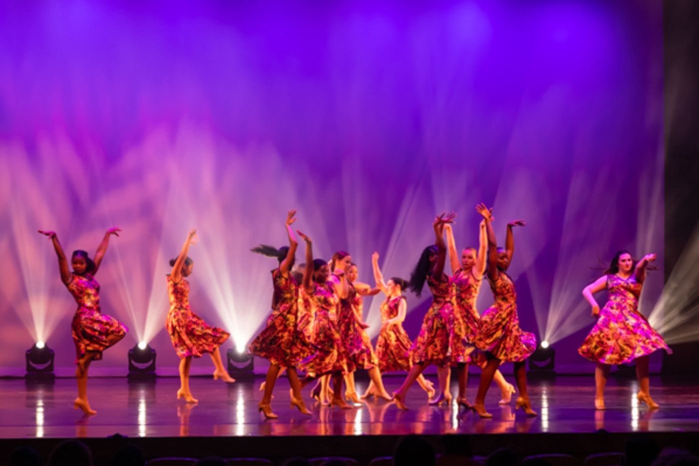 Photos: Inside New Vision Dance Company’s FIESTA TROPICALE - A CELEBRATION OF LATIN MUSIC  Image