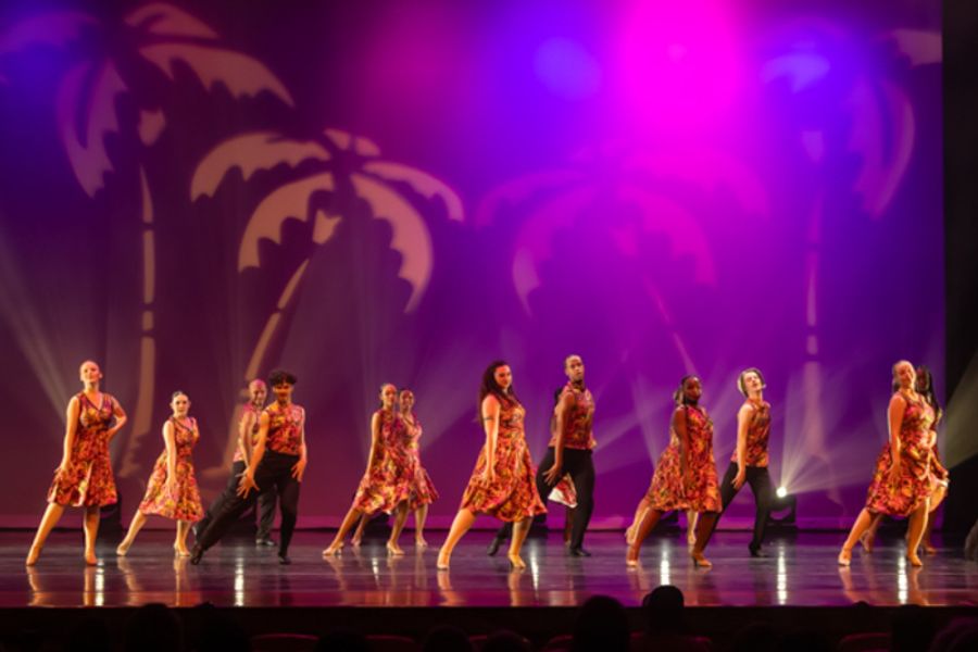 Photos: Inside New Vision Dance Company’s FIESTA TROPICALE - A CELEBRATION OF LATIN MUSIC Image