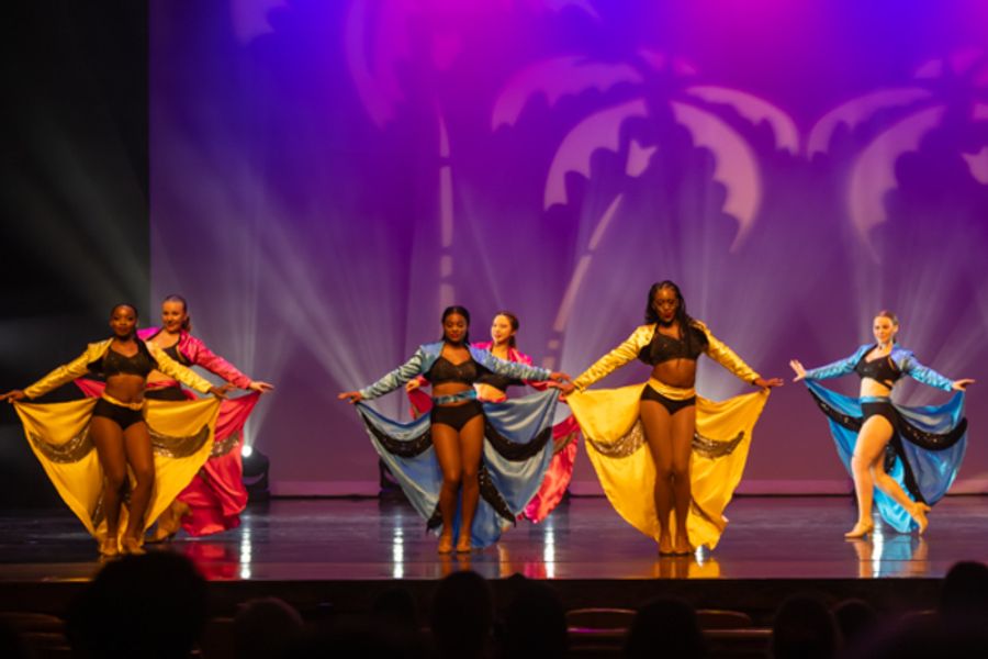 Photos: Inside New Vision Dance Company’s FIESTA TROPICALE - A CELEBRATION OF LATIN MUSIC Image