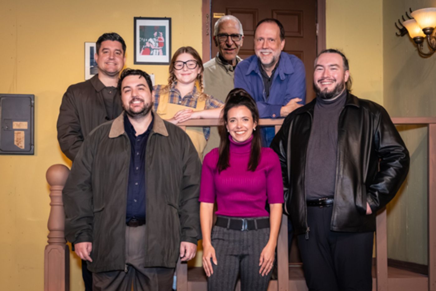 Photos: First look at Curtain Players’ WAIT UNTIL DARK  Image