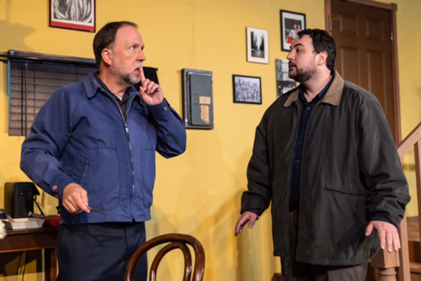 Photos: First look at Curtain Players’ WAIT UNTIL DARK  Image