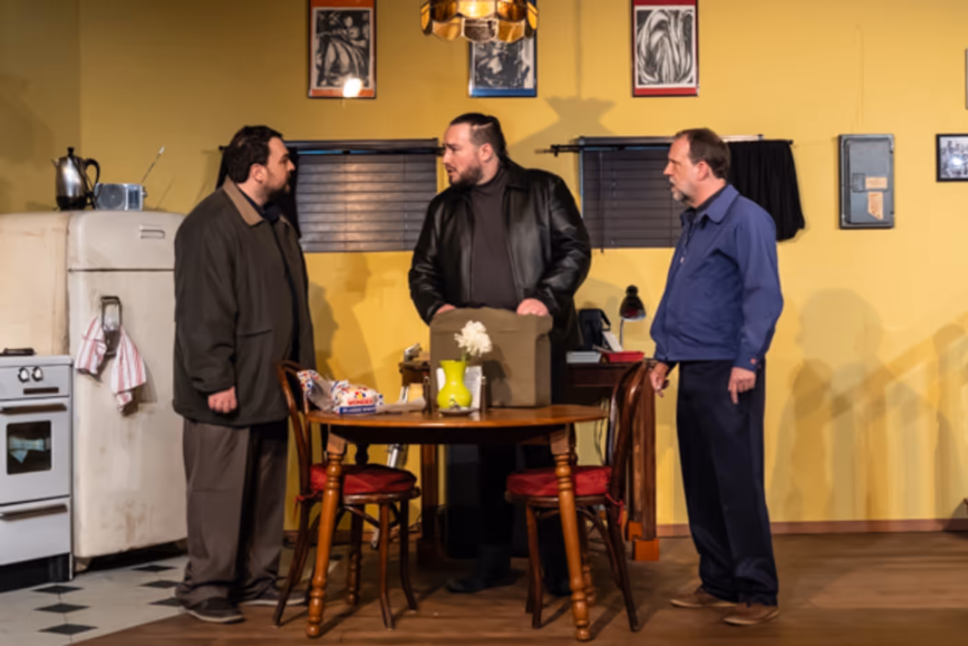 Photos: First look at Curtain Players’ WAIT UNTIL DARK  Image