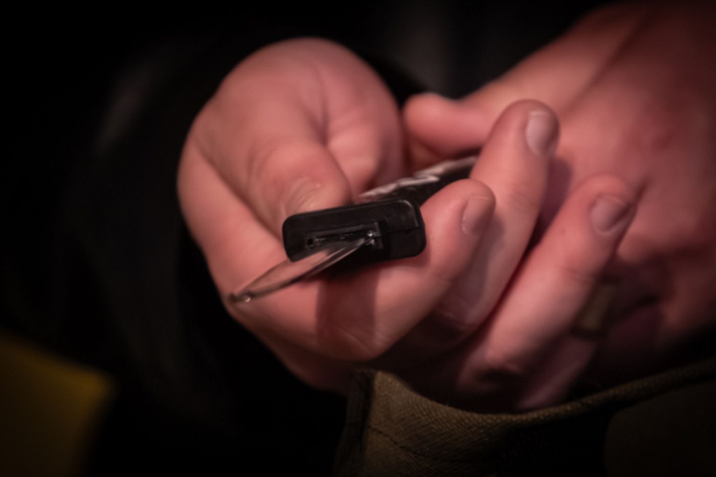 Photos: First look at Curtain Players’ WAIT UNTIL DARK  Image