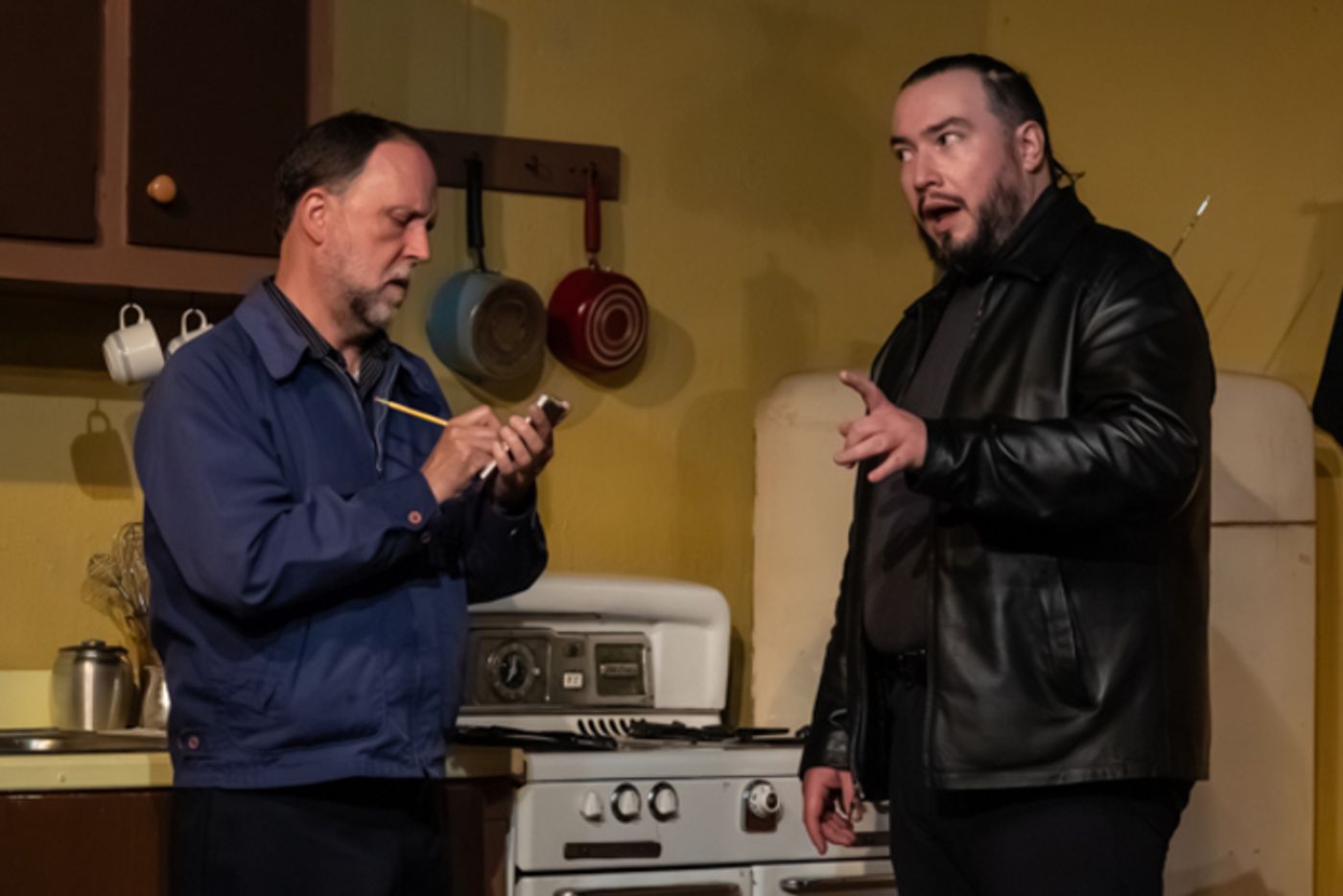 Photos: First look at Curtain Players’ WAIT UNTIL DARK  Image