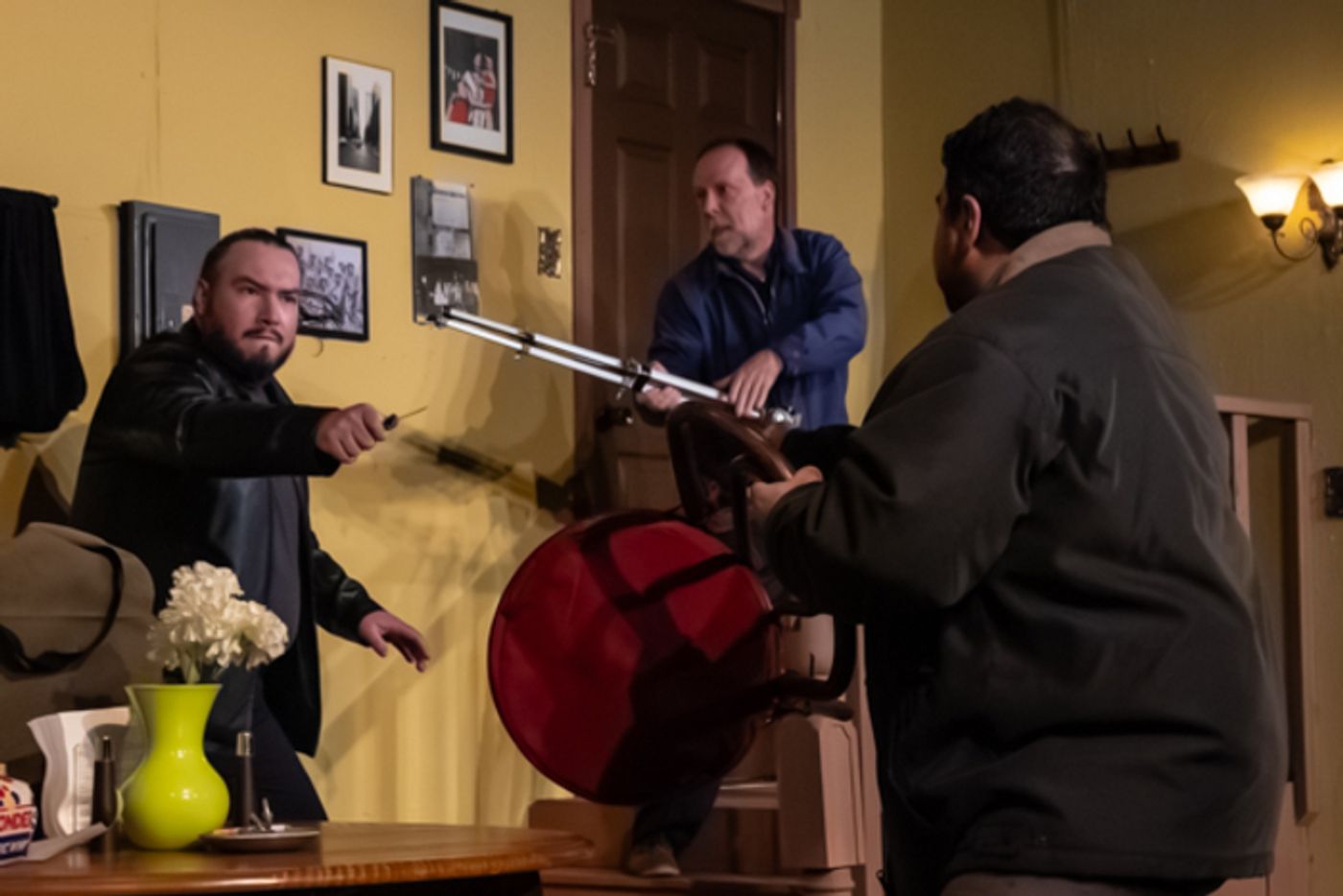 Photos: First look at Curtain Players’ WAIT UNTIL DARK  Image