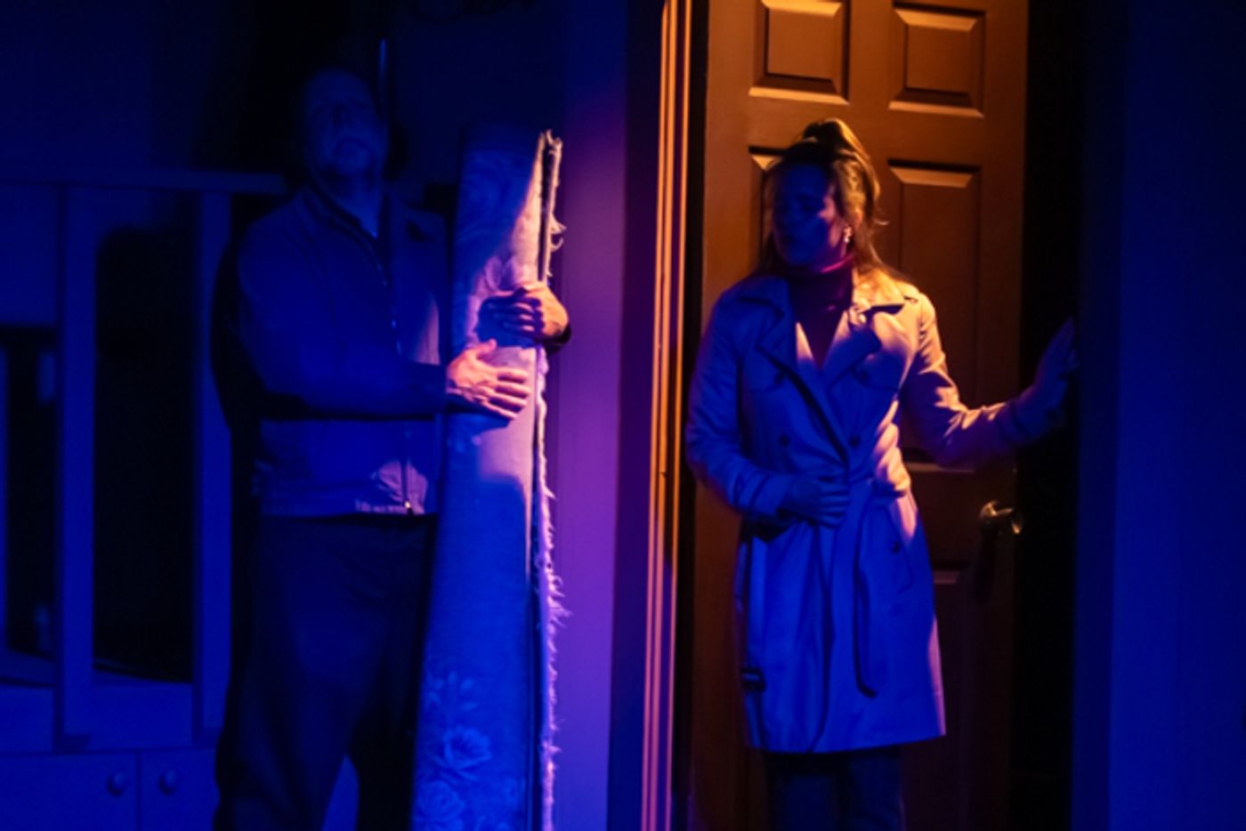 Photos: First look at Curtain Players’ WAIT UNTIL DARK  Image