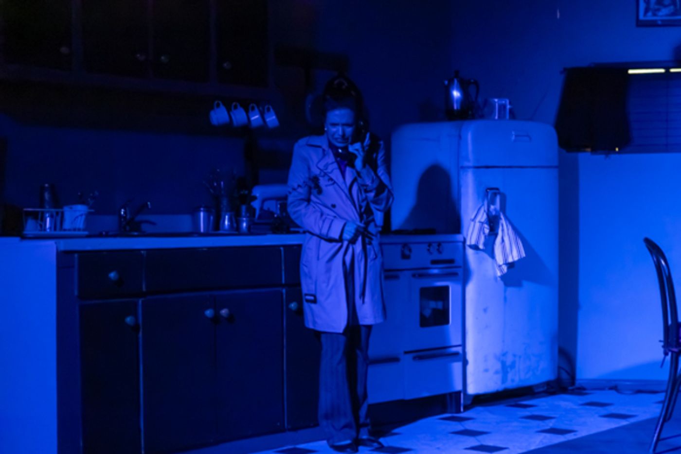 Photos: First look at Curtain Players’ WAIT UNTIL DARK  Image