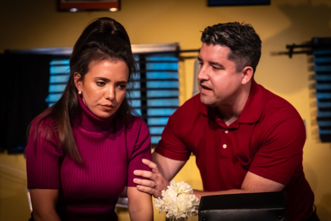 Photos: First look at Curtain Players’ WAIT UNTIL DARK  Image