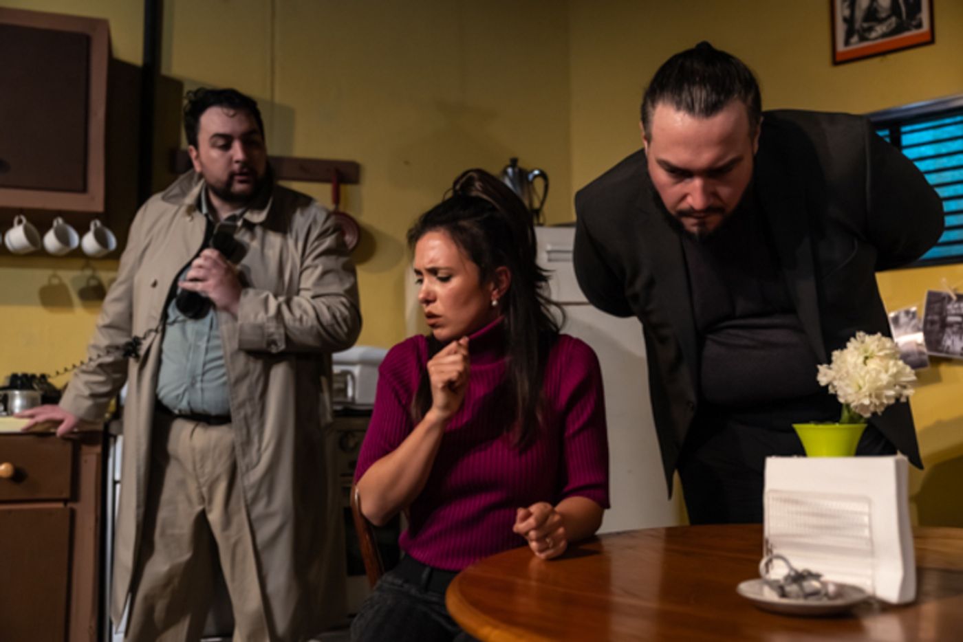 Photos: First look at Curtain Players’ WAIT UNTIL DARK  Image