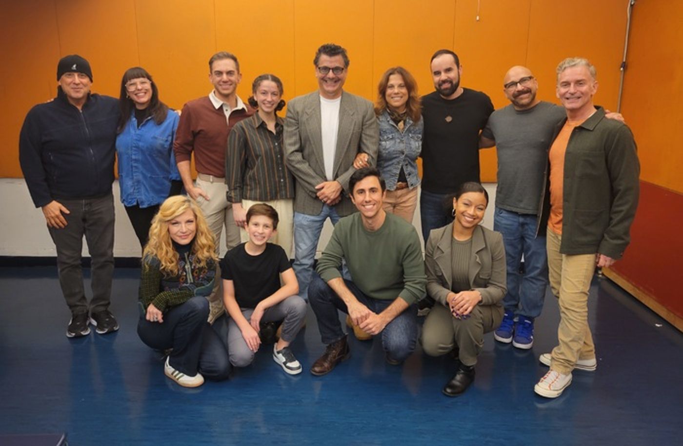 Photos: The Cast of FIXING FRANKIE - A NEW MUSICAL Begins Rehearsals Photos: The Cast of FIXING FRANKIE - A NEW MUSICAL Begins Rehearsals Image