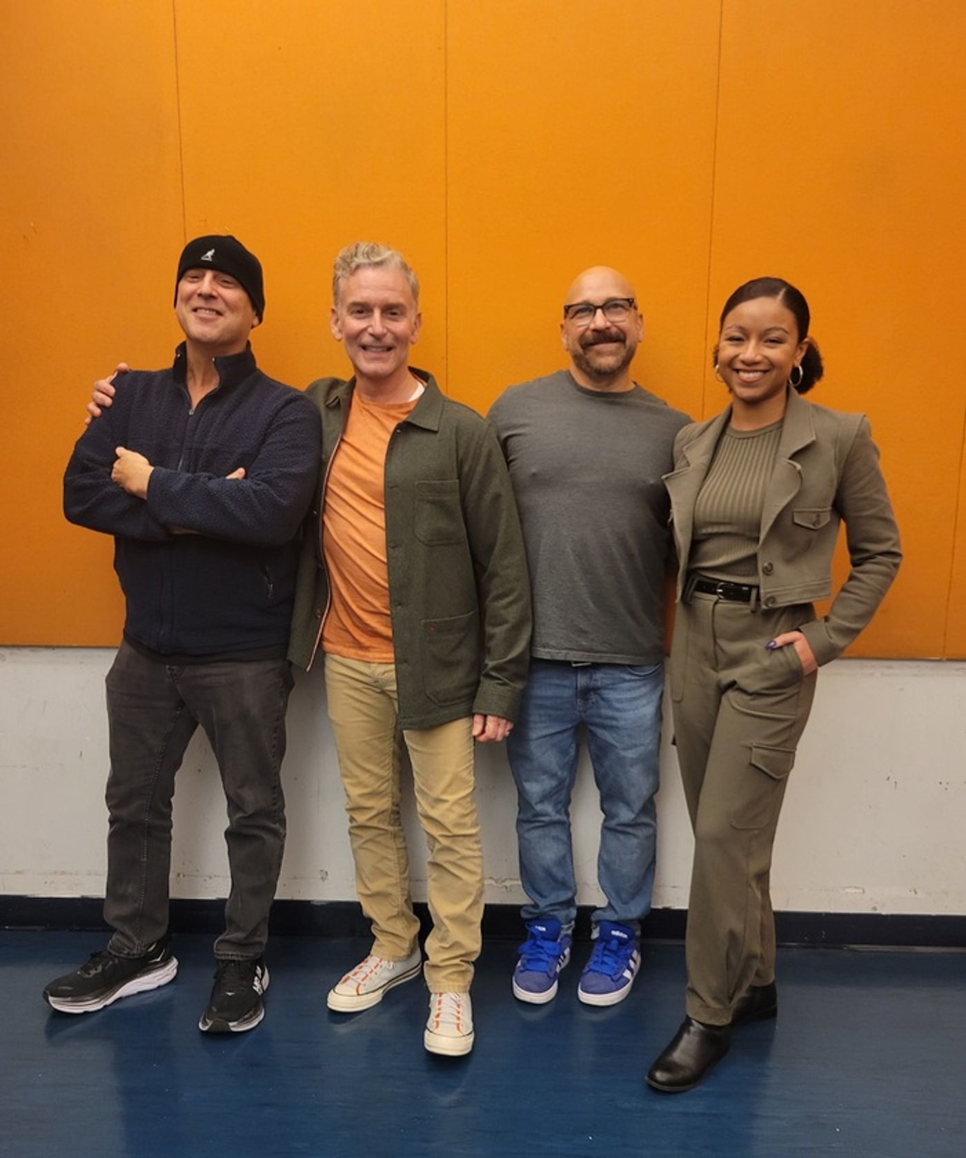 Photos: The Cast of FIXING FRANKIE - A NEW MUSICAL Begins Rehearsals Photos: The Cast of FIXING FRANKIE - A NEW MUSICAL Begins Rehearsals Image