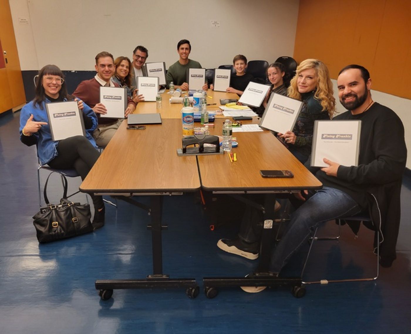 Photos: The Cast of FIXING FRANKIE - A NEW MUSICAL Begins Rehearsals Photos: The Cast of FIXING FRANKIE - A NEW MUSICAL Begins Rehearsals Image