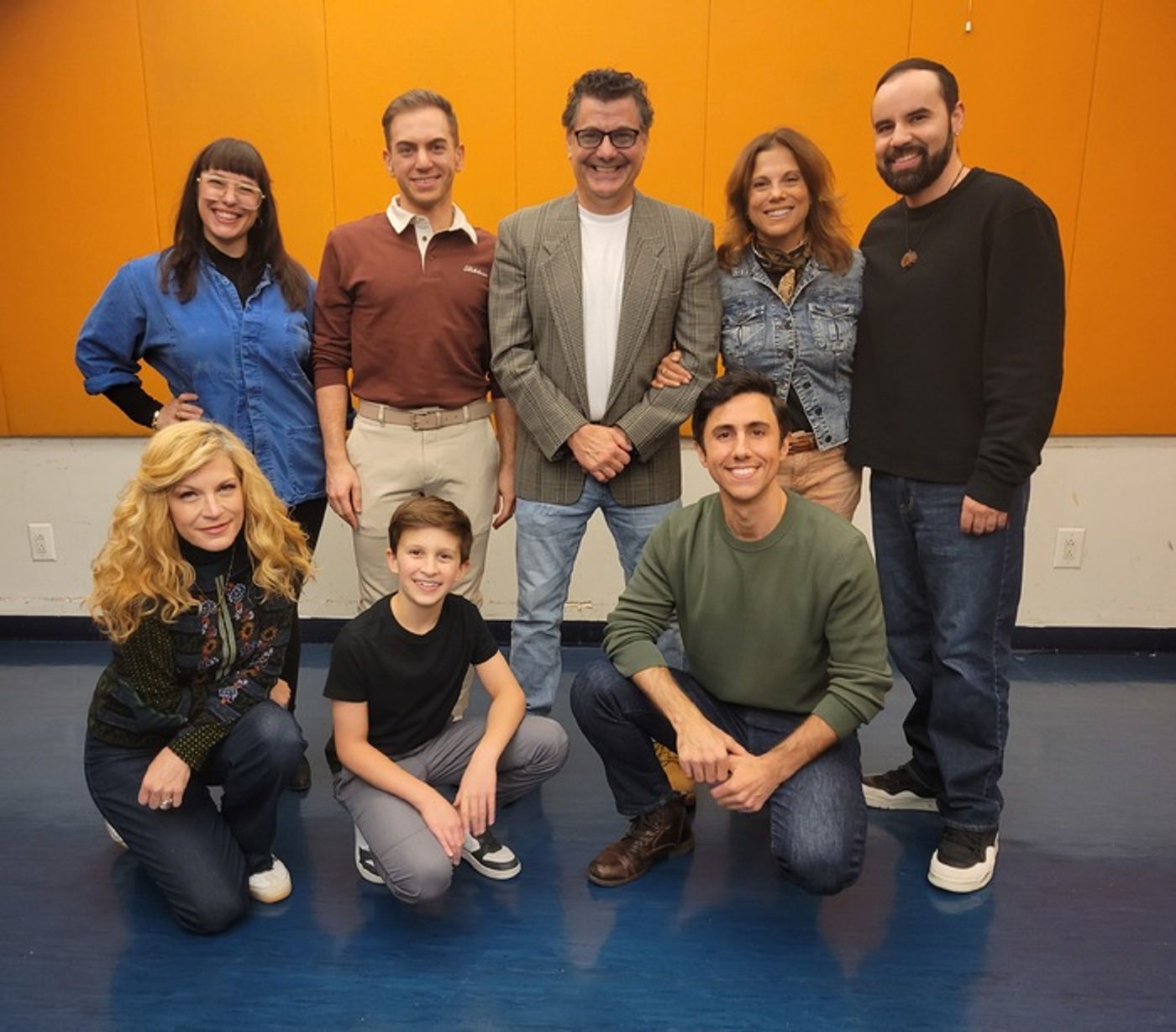 Photos: The Cast of FIXING FRANKIE - A NEW MUSICAL Begins Rehearsals Photos: The Cast of FIXING FRANKIE - A NEW MUSICAL Begins Rehearsals Image