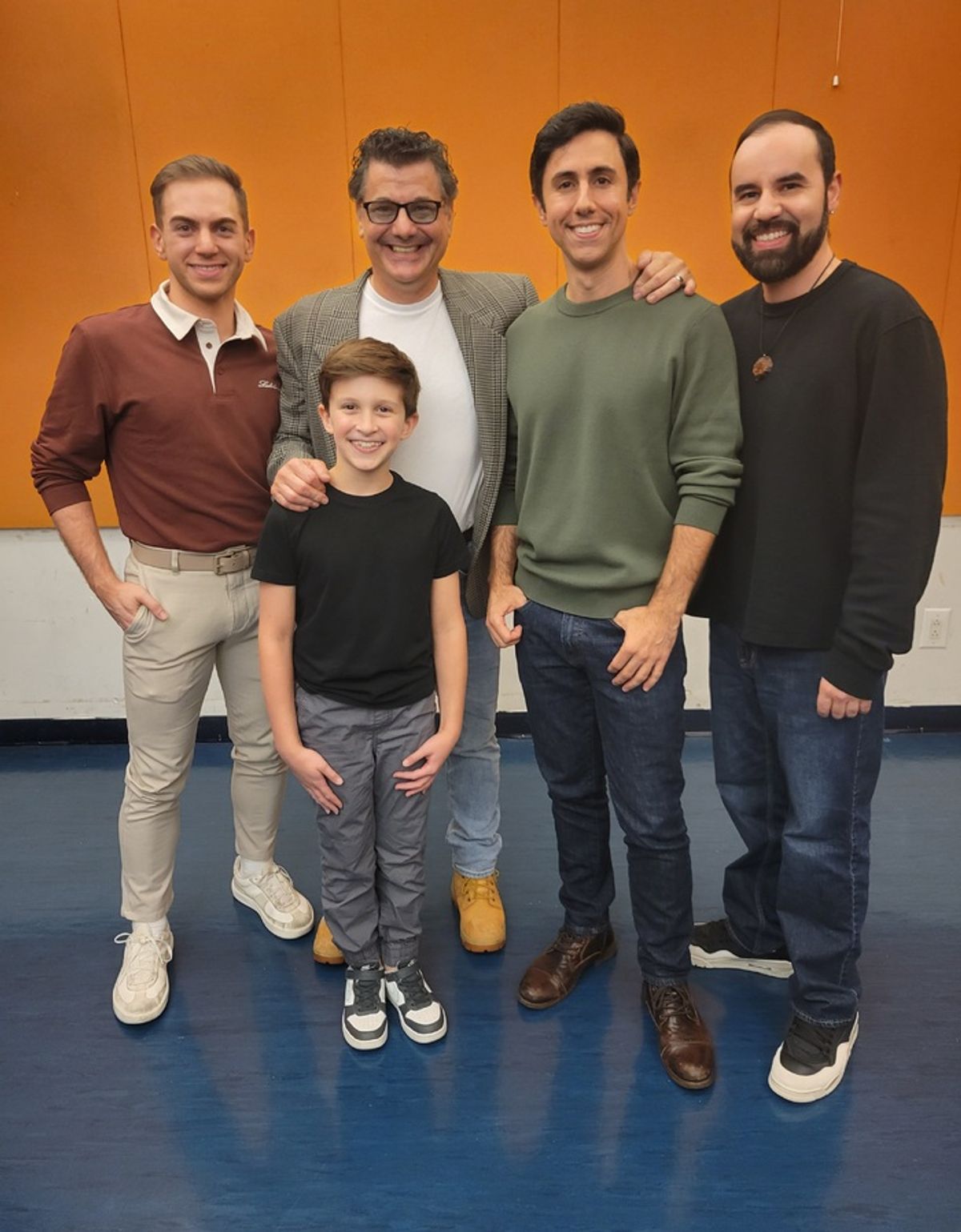 Austin Colburn, Greyson Chapman, Steven Scionti, George Psomas, Ryan Alvarado
 at 