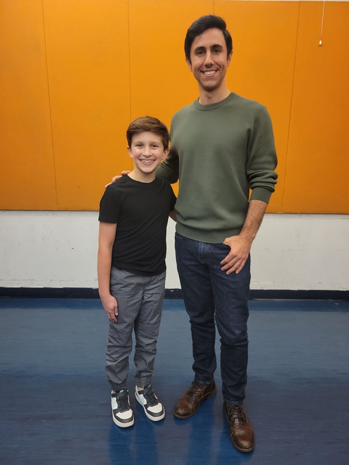 Greyson Chapman and George Psomas at 