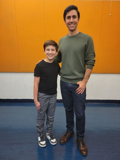 Greyson Chapman and George Psomas Photo
