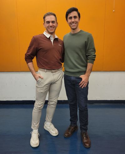 Austin Colburn and George Psomas Photo