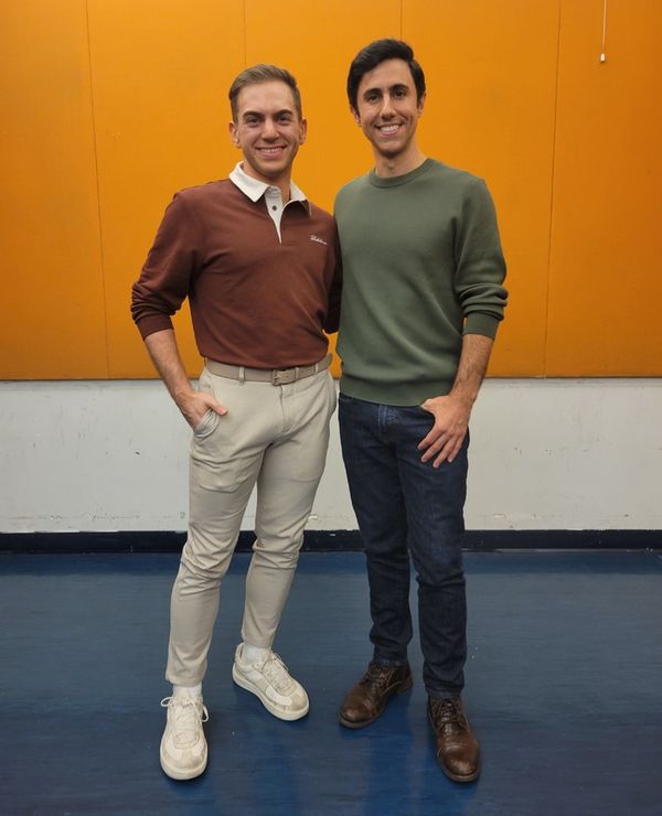 Austin Colburn and George Psomas Photo