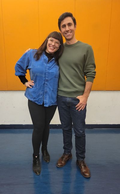 Laura Palves and George Psomas Photo