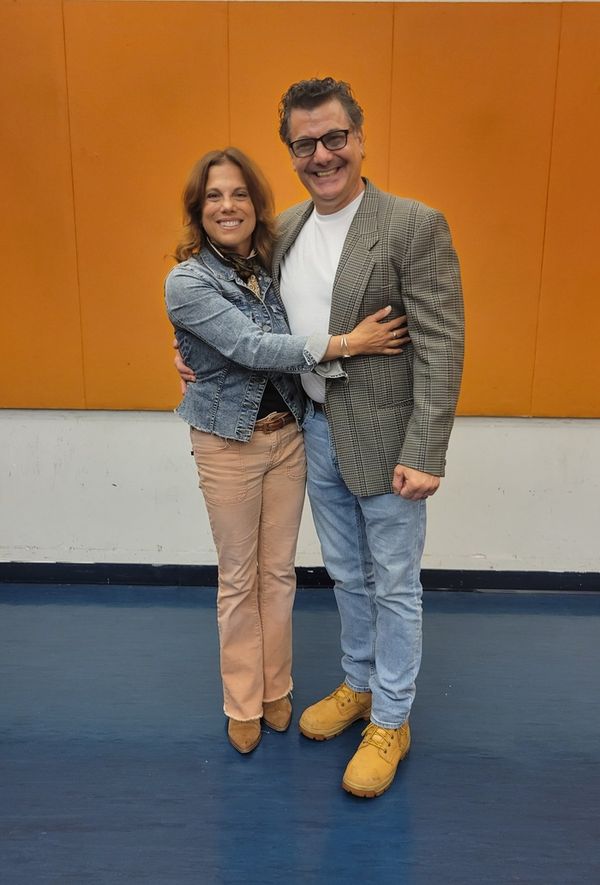 Andrea Bianchi and Steven Scionti Photo