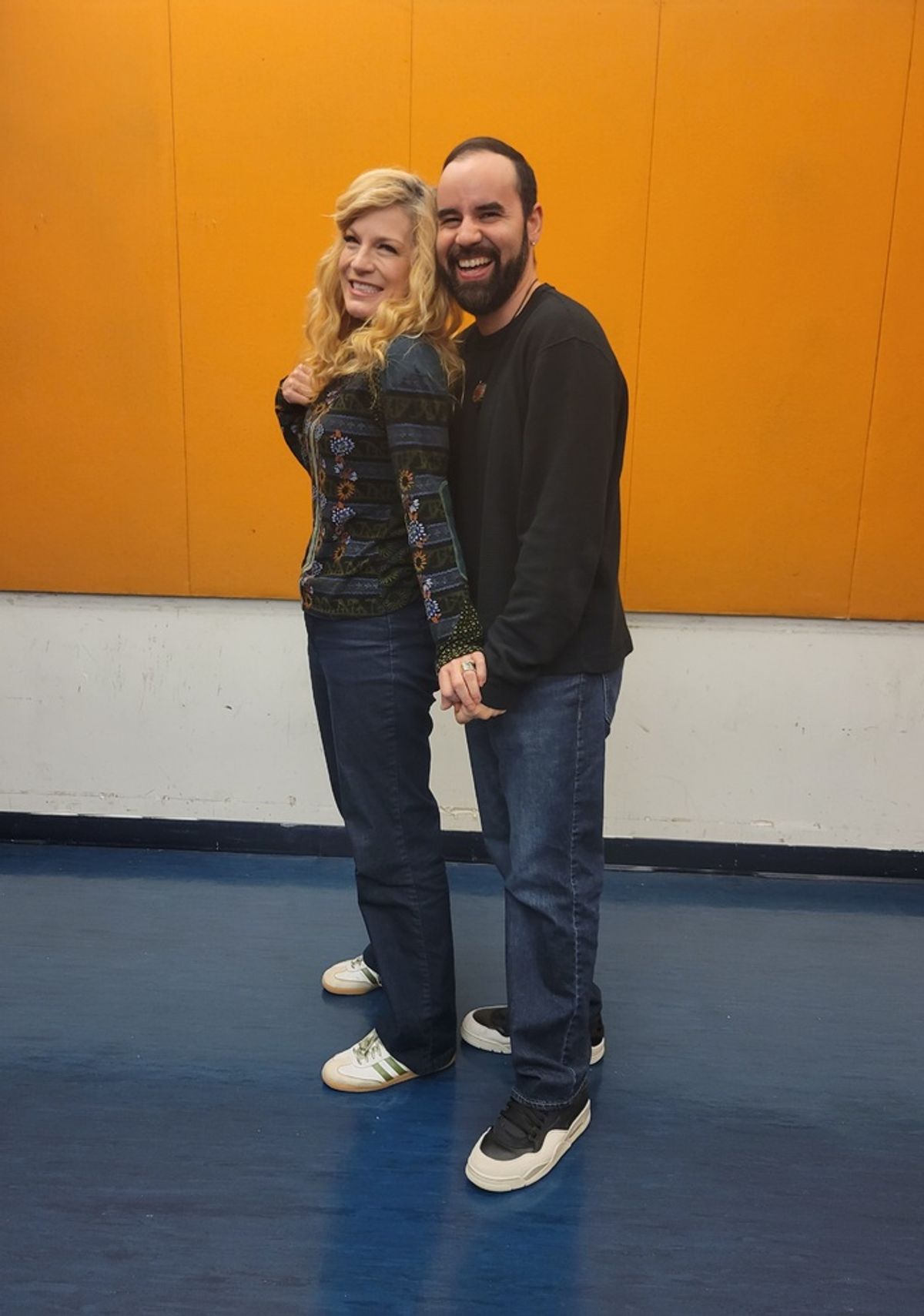 Felicia Finley and Ryan Alvarado at 