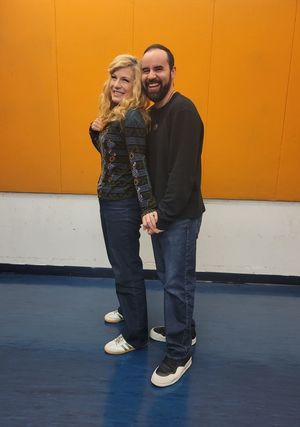 Felicia Finley and Ryan Alvarado @ BroadwayWorld Felicia Finley and Ryan Alvarado Photo