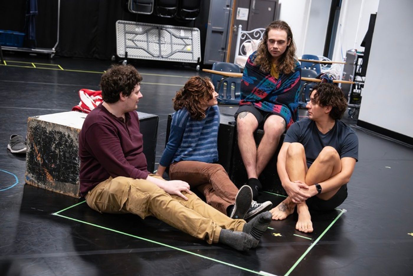Photos: INITIATIVE World Premiere in Rehearsals at The Public Theater  Image
