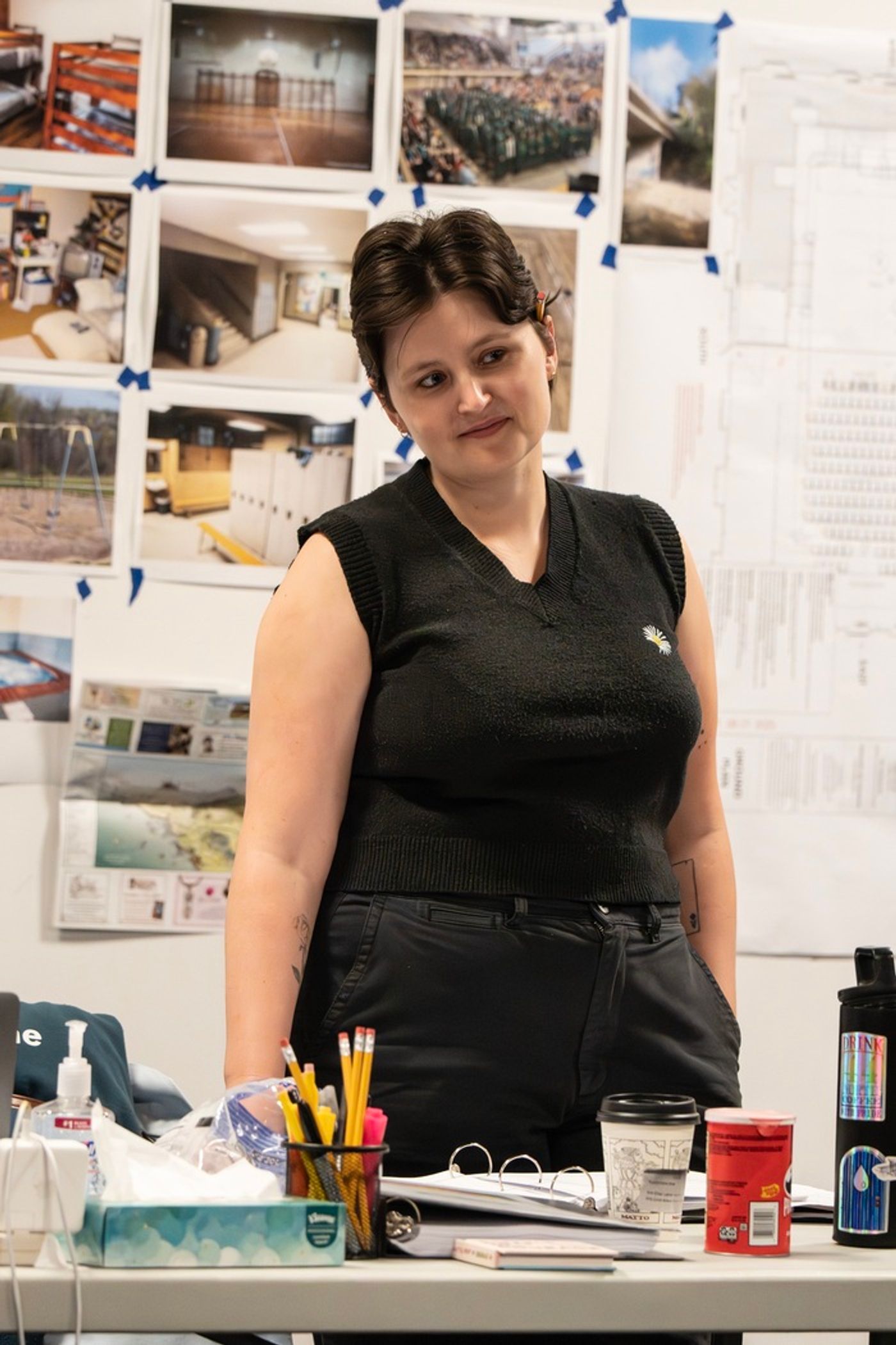 Photos: INITIATIVE World Premiere in Rehearsals at The Public Theater  Image