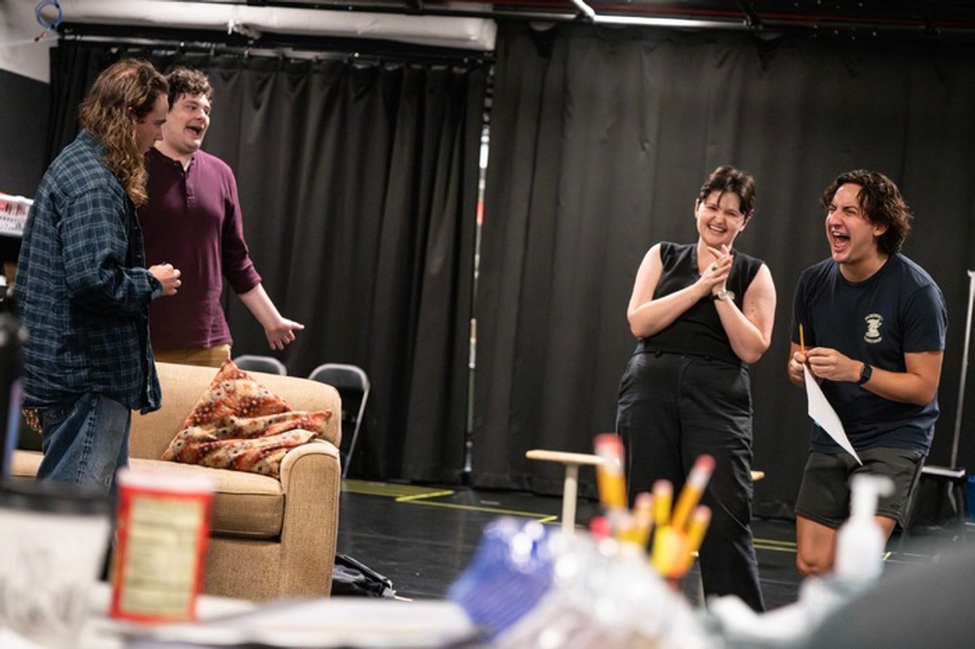 Photos: INITIATIVE World Premiere in Rehearsals at The Public Theater  Image