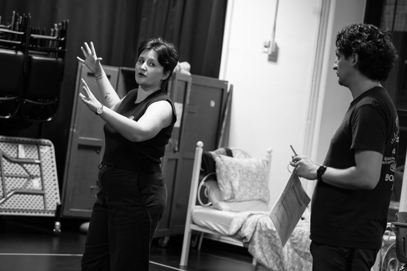 Photos: INITIATIVE World Premiere in Rehearsals at The Public Theater  Image