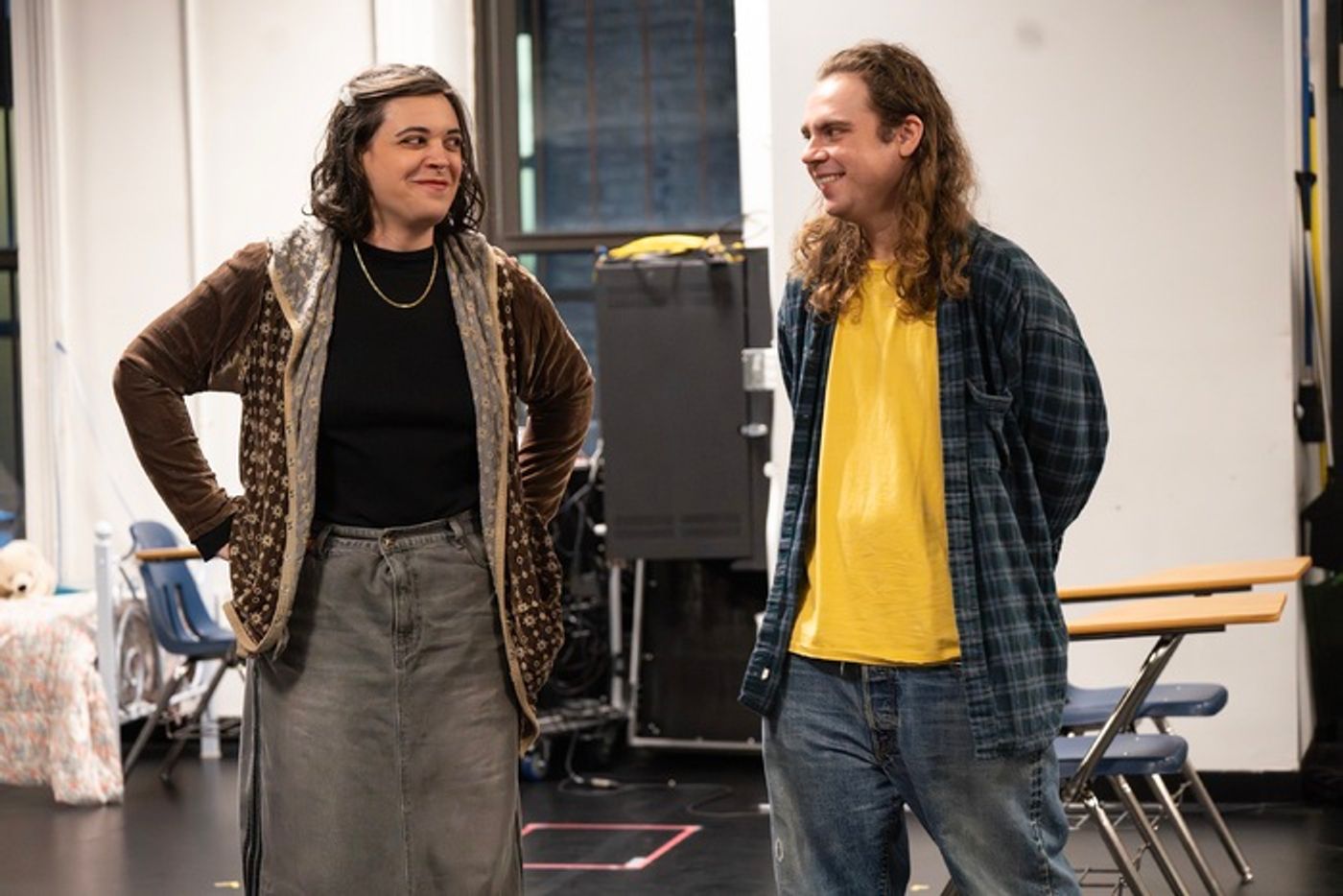 Photos: INITIATIVE World Premiere in Rehearsals at The Public Theater  Image