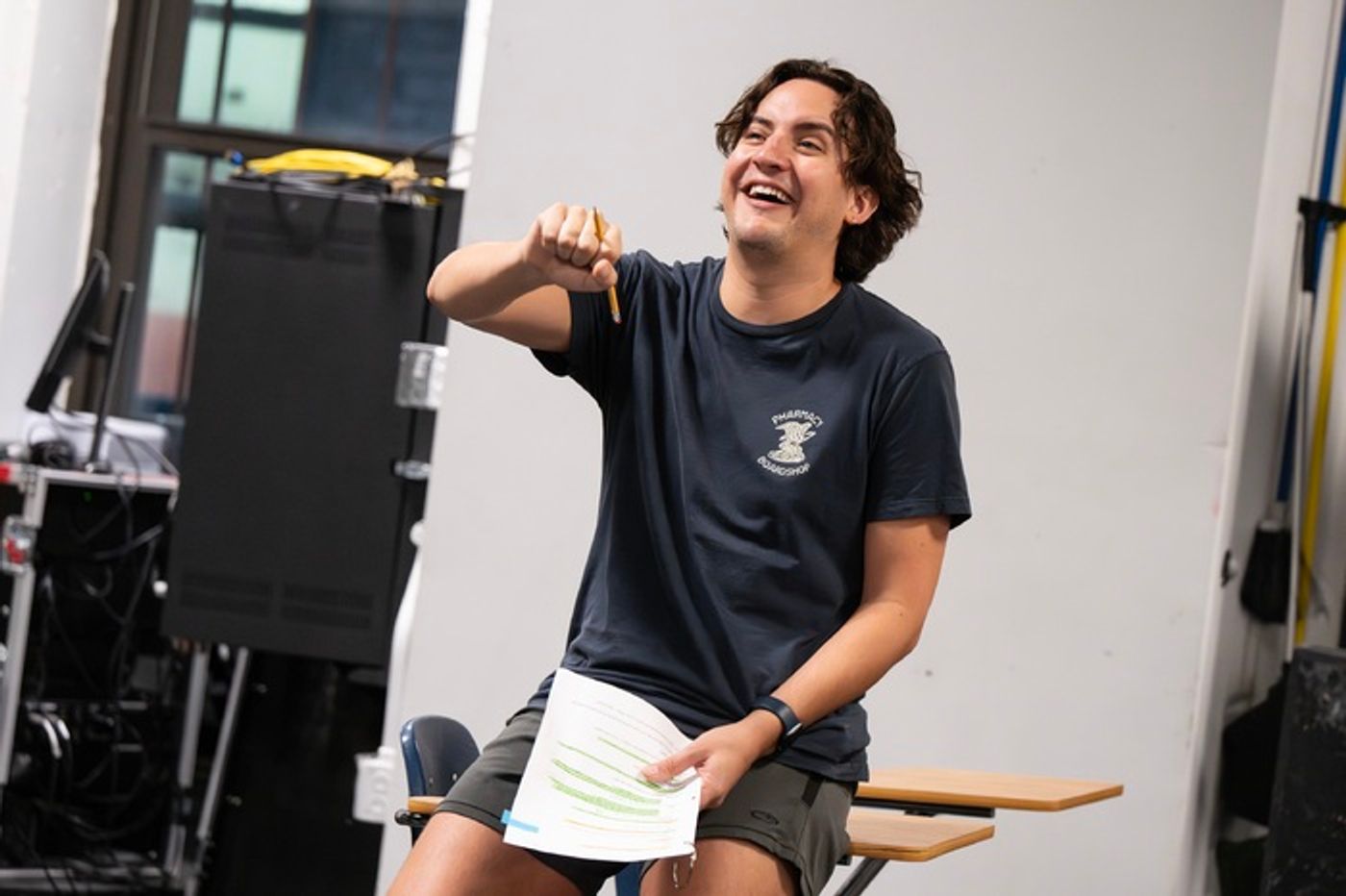 Photos: INITIATIVE World Premiere in Rehearsals at The Public Theater  Image